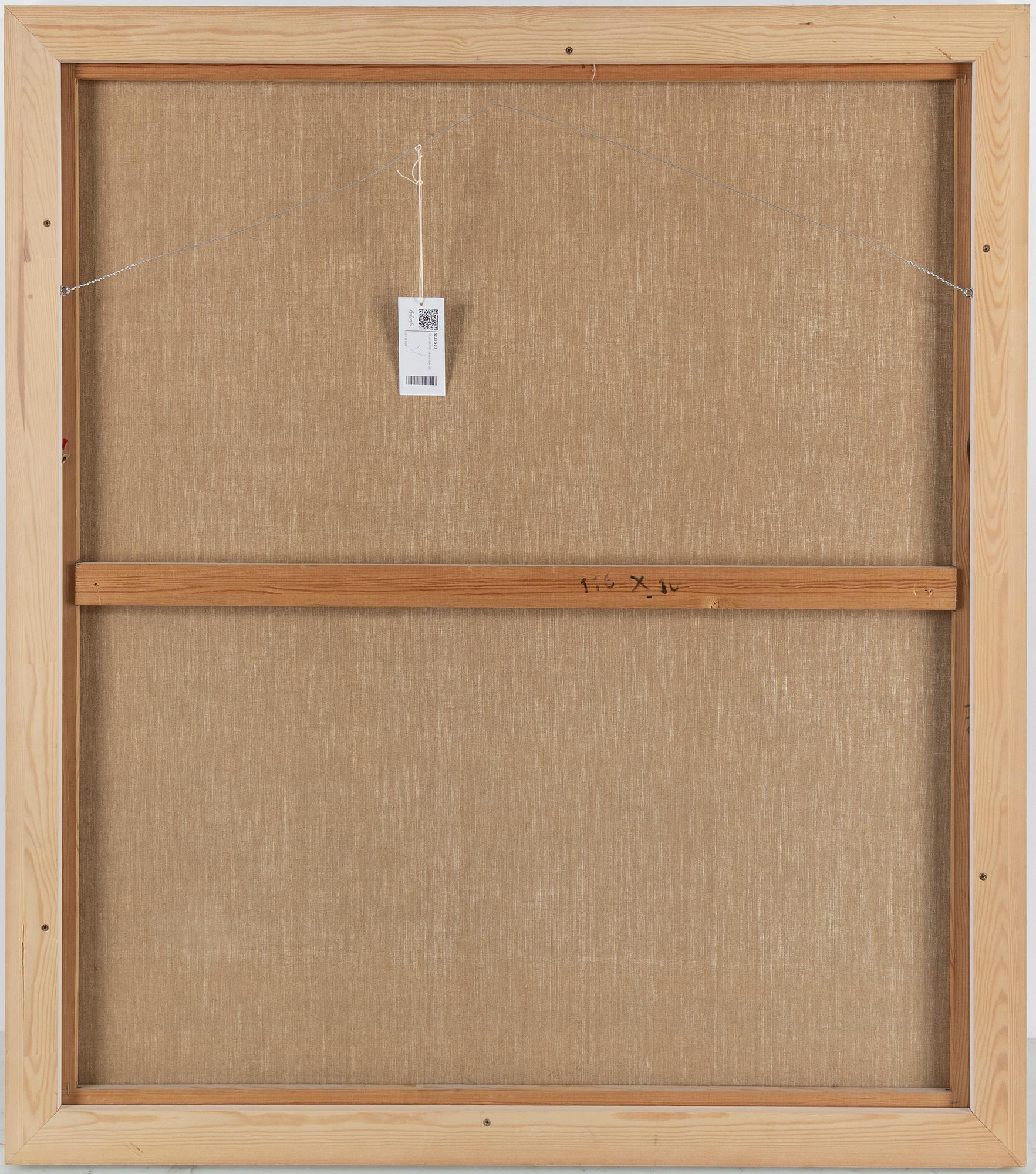 NILS KÖLARE, oil on canvas, signed.