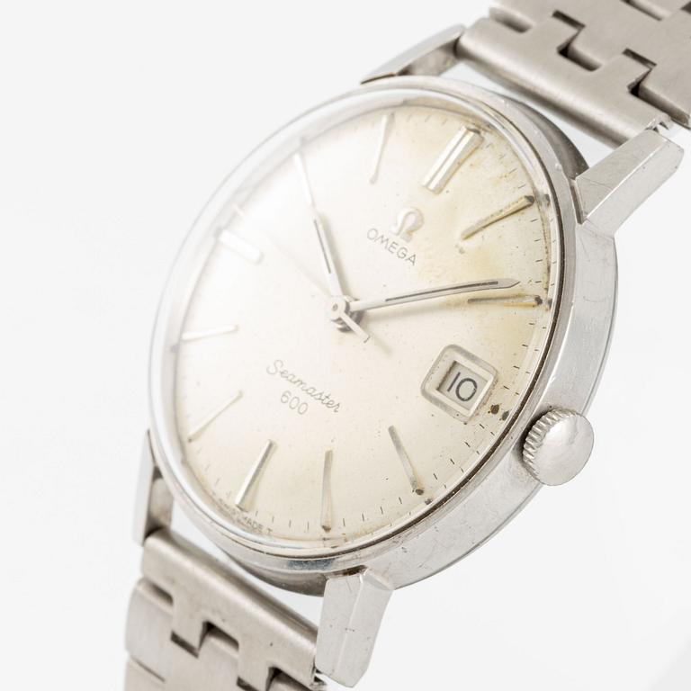 Omega, Seamaster 600, wristwatch, 34 mm.