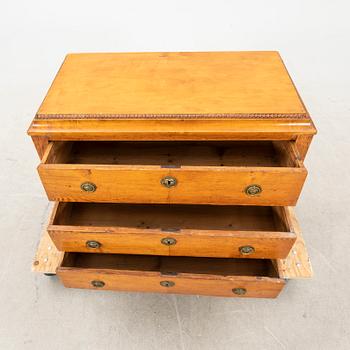 Byrå 1800-talets mitt.