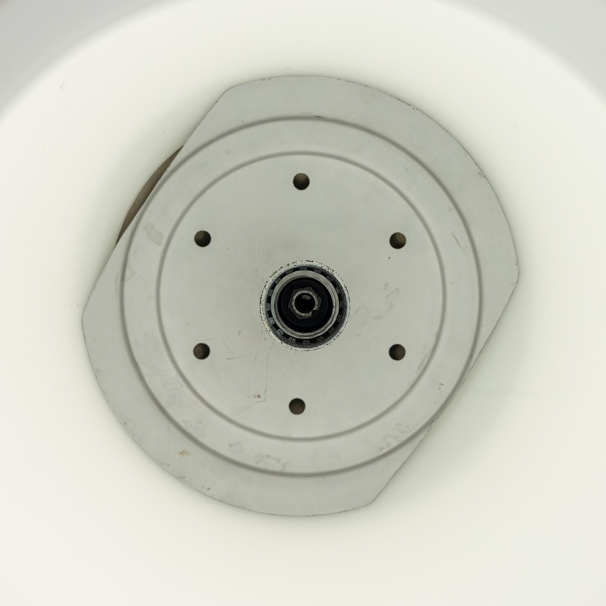 Harald Notini, taklampa, modell "11475", Arvid Böhlmarks Lampfabrik, 1940-tal.