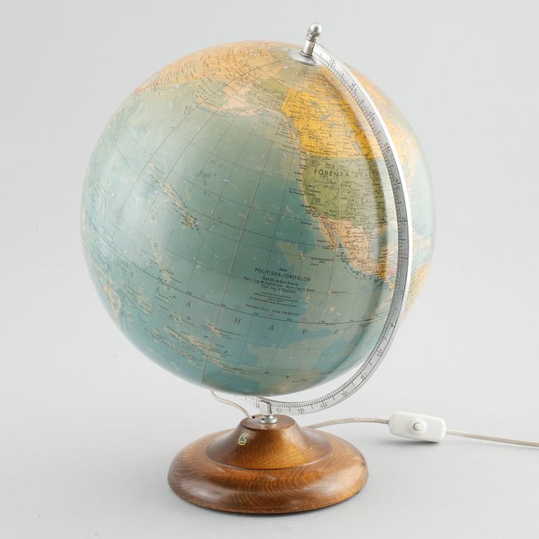 JORDGLOB, 1900-talets tredje kvartal.