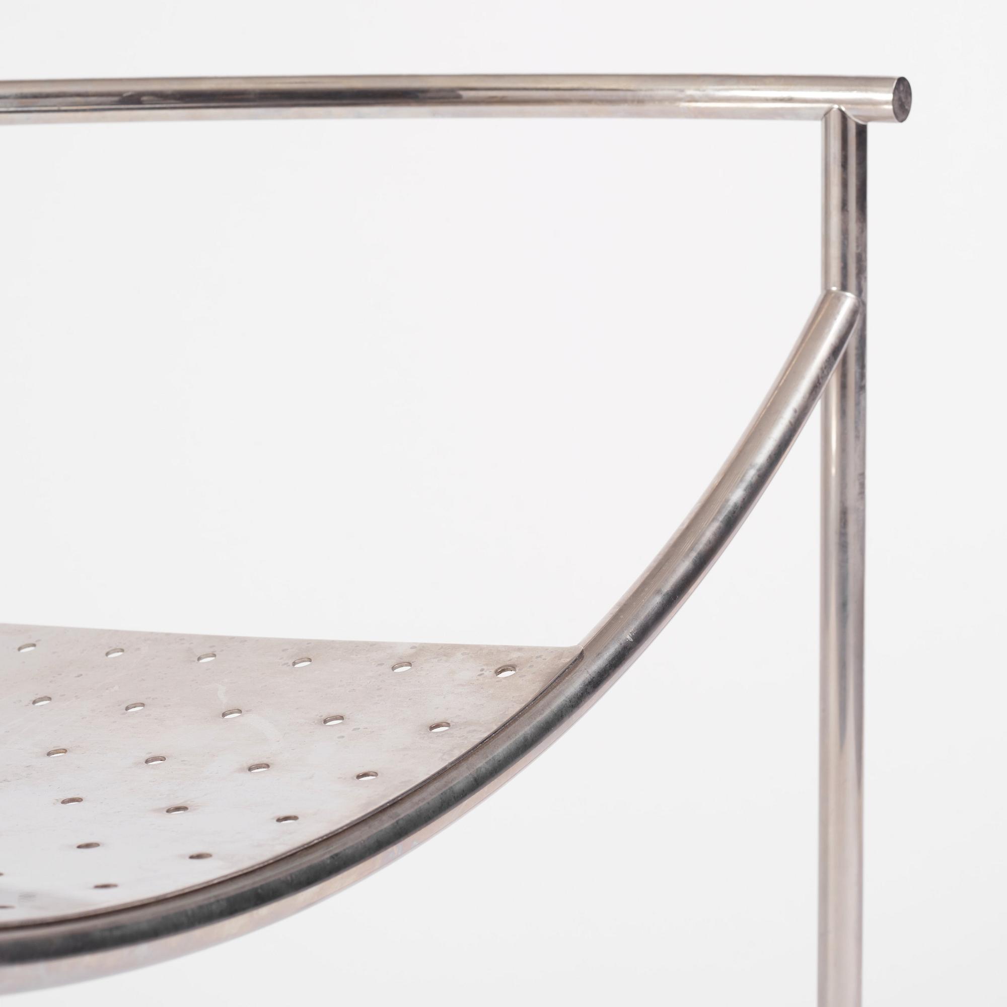 Philippe Starck, fåtölj, "Dr Sonderbar", XO, Frankrike, efter 1983.