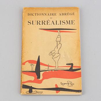 BOK, "Dictionnaire Abrégé du Surréalisme", 1938.