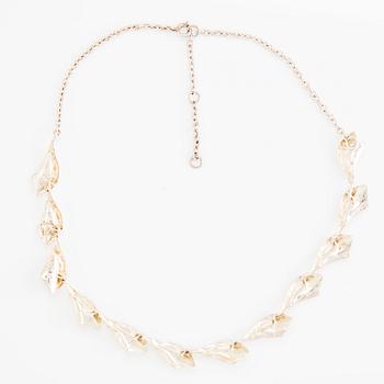 HALSBAND, sterling silver, Valo-koru, Åbo.