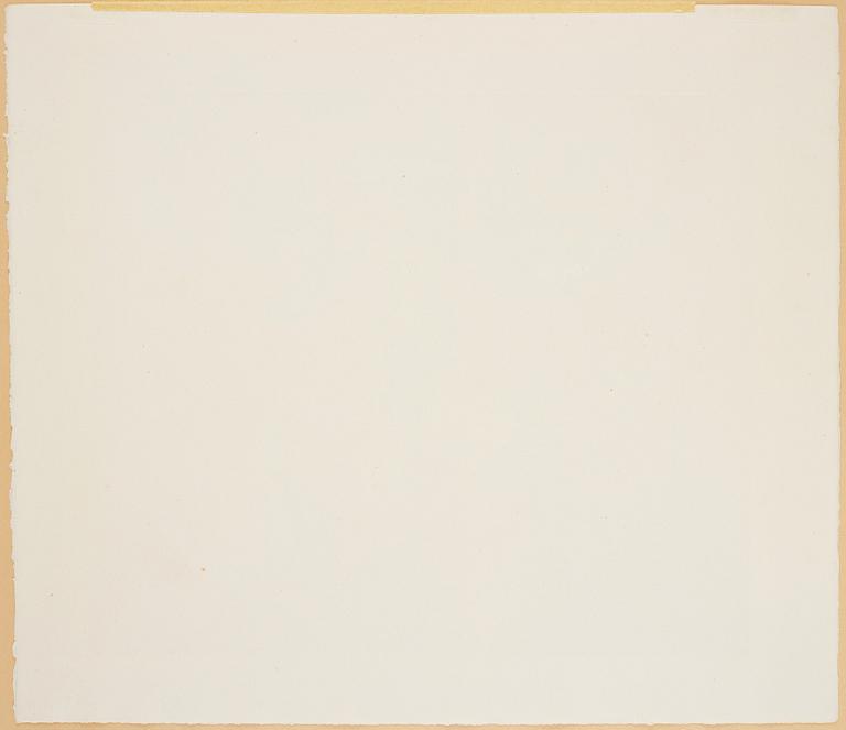 MARC CHAGALL, färgetsning, 1968, signerad med blyerts och numrerad 43/50.