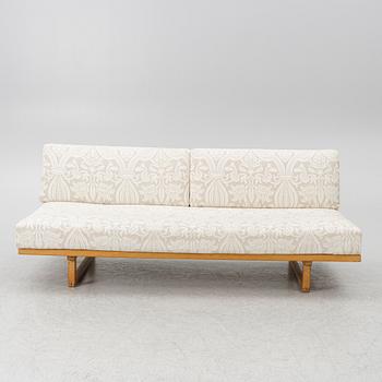Børge Mogensen, a model 4311/4312 daybed, Fredericia Stolefabrik, Denmark, mid20th century.