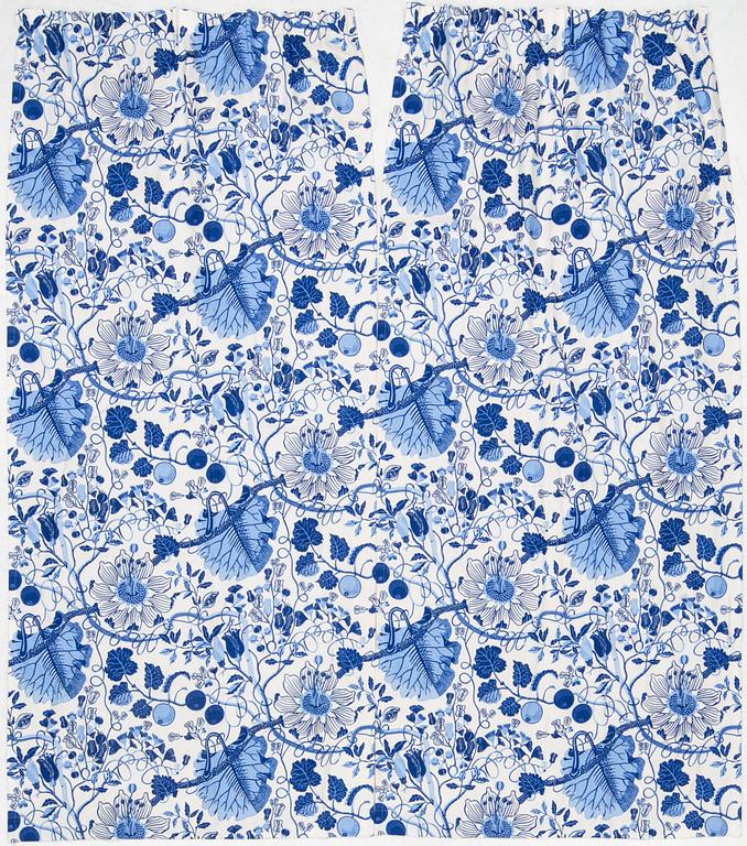 Josef Frank, gardiner, ett par, "La Plata", Svenskt Tenn.