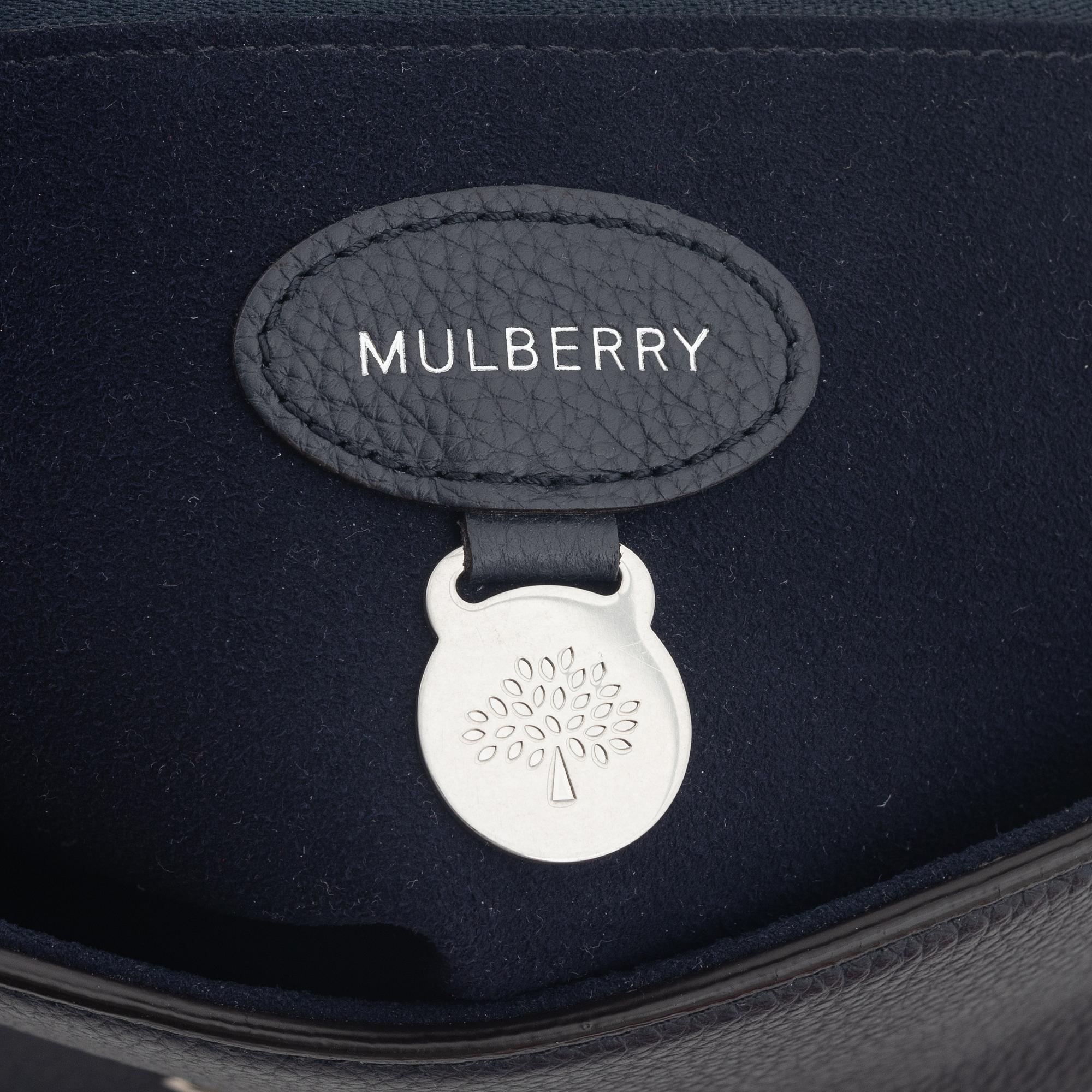 Mulberry, 'Lily medium' bag.