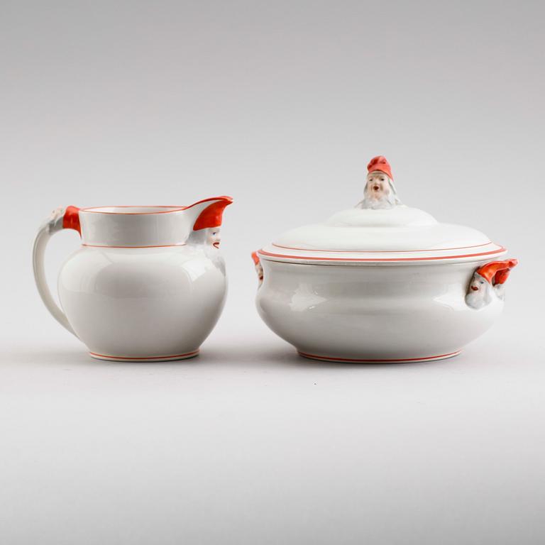 TERRIN OCH KANNA, flintgods, Göteborg.