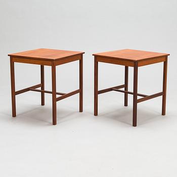 A set of tables from "the Ideal series" by Gunnar Myrstrand & Sven Engström, AB Skaraborgs Möbelindustri, Tibro, Sweden.