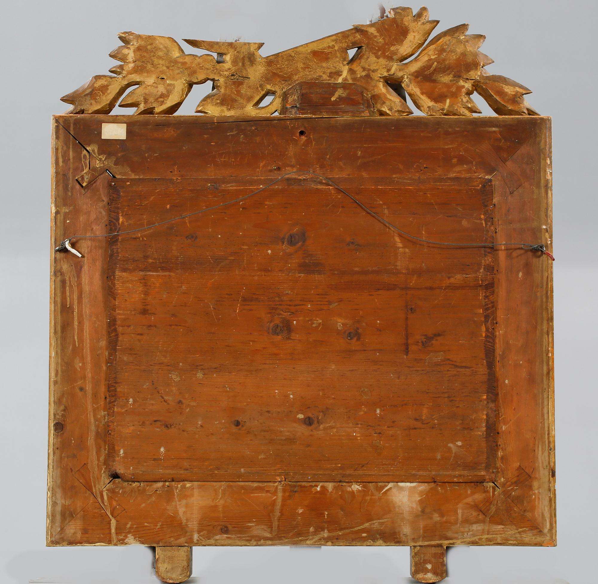 SPEGELLAMPETT, Karl Johan, 1800-talets första hälft.