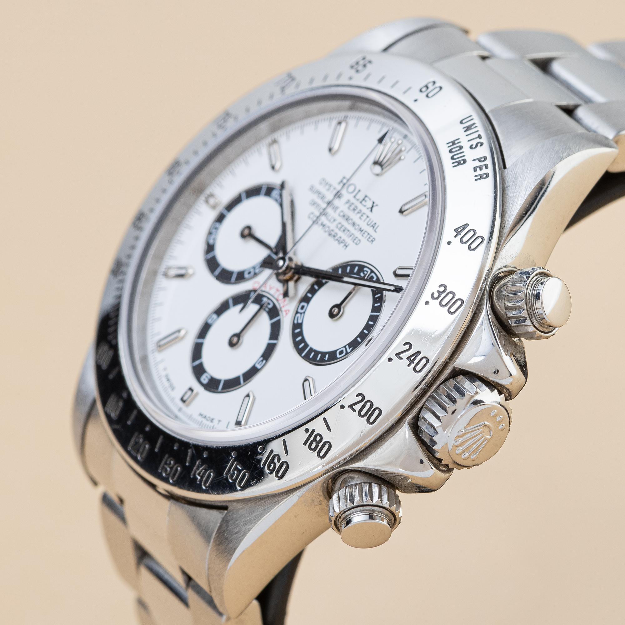 Rolex, Cosmograph, Daytona, "Rolex CPO", ca 1997.