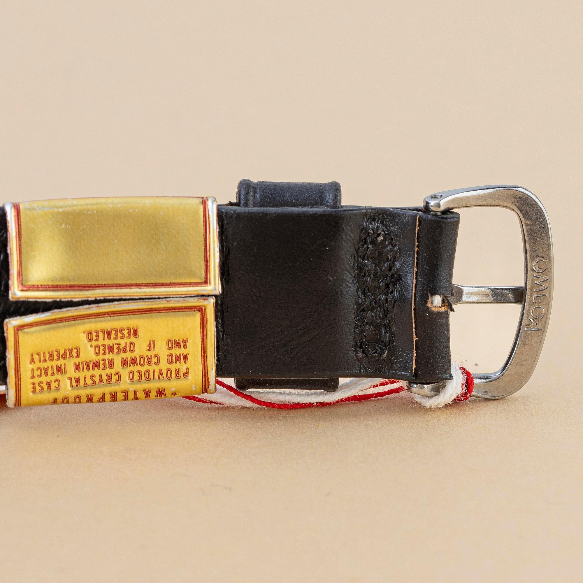 Omega, Seamaster, "Honeycomb Dial", ca 1954.