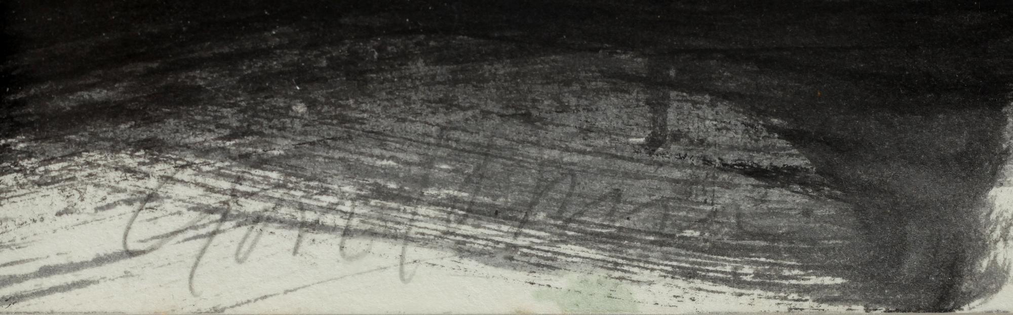 BERTIL PETTERSSON, blandteknik, sign.