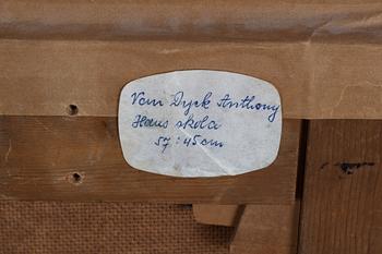 Antonis van Dyck, hans art, Kvinna med pärlhalsband.