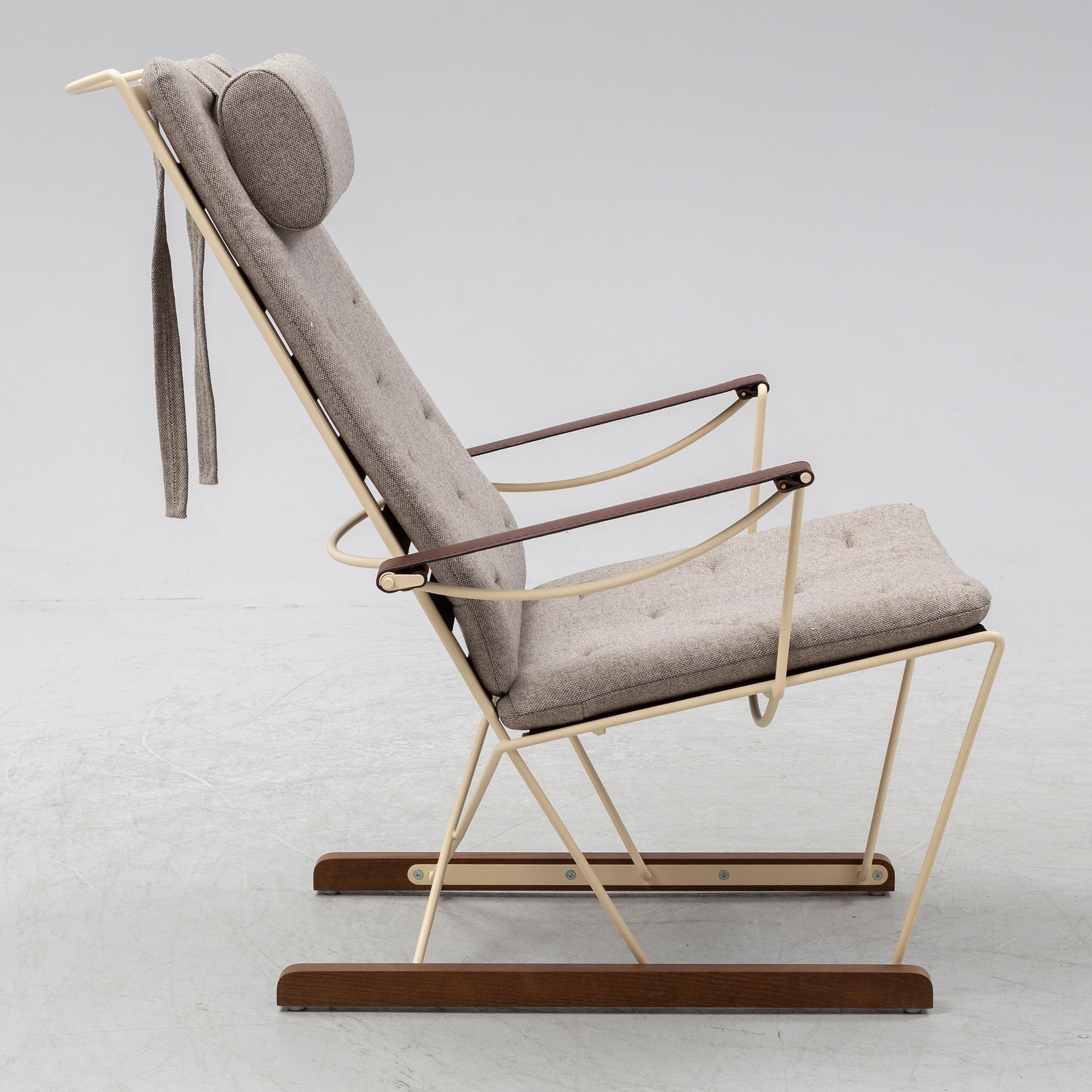 Chris Martin, a 'Spark' lounge chair, for Massproductions.