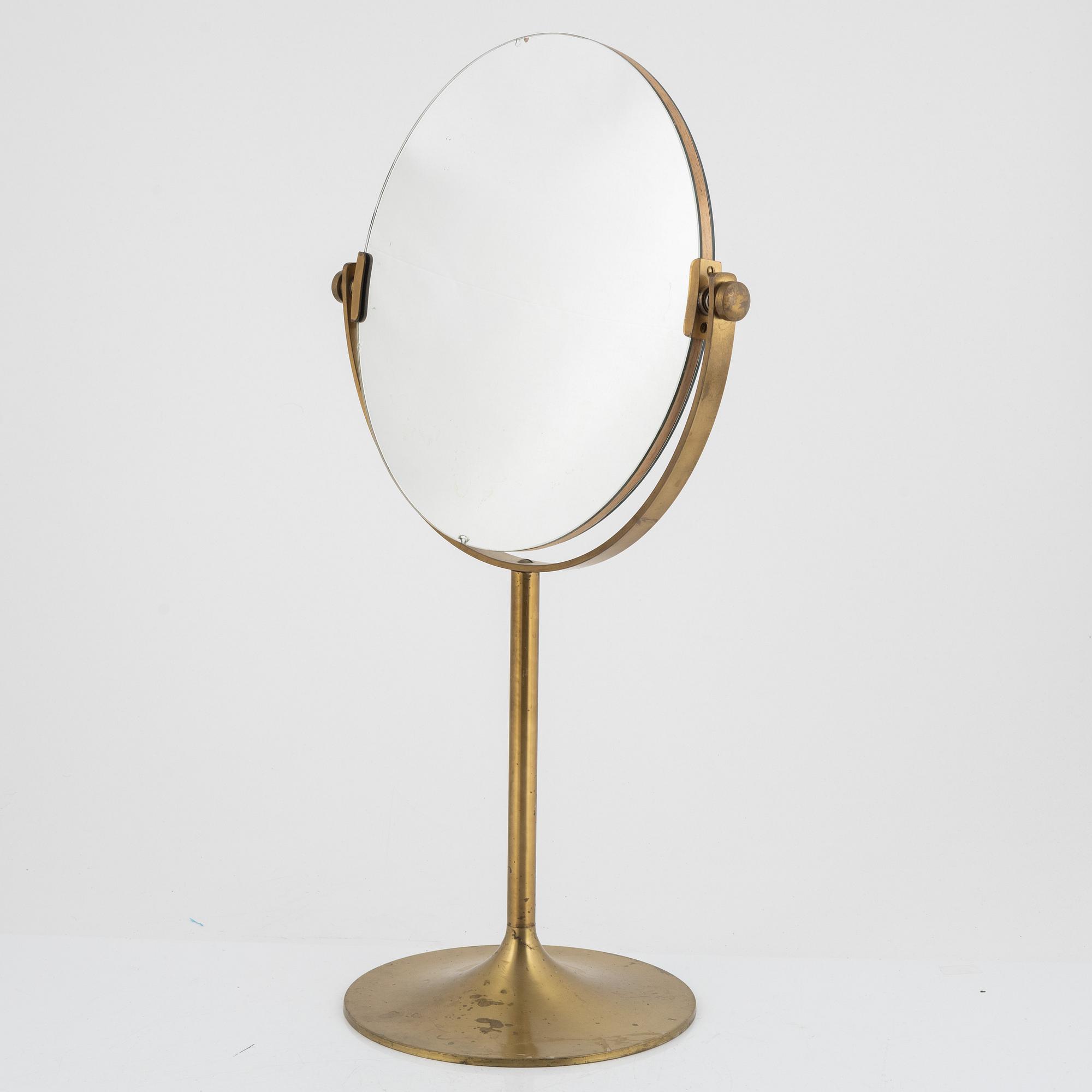 A table mirror, second half of the 20th Century.