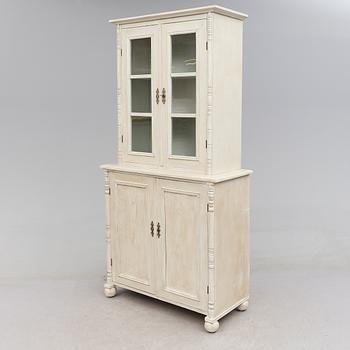 BOKSKÅP, sent 1800-tal.