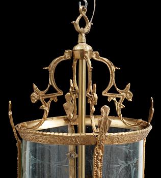 TAKLAMPA, Louis XVI-stil, 1900-tal.
