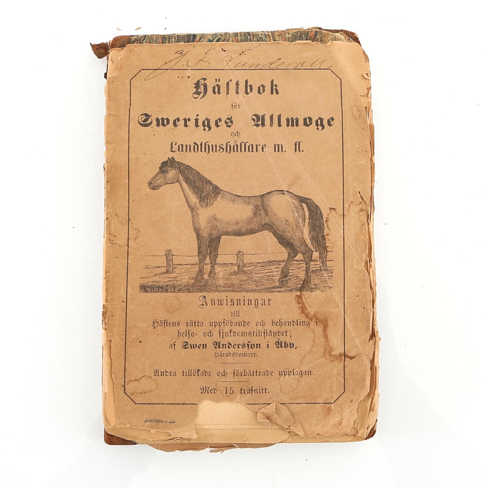 Books on Horses, 4 vols.