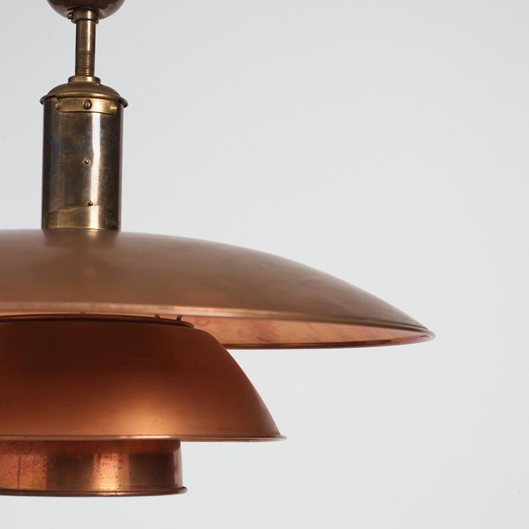 Poul Henningsen, a 'PH-4½/4' pendant, Louis Poulsen, Denmark ca 1933.