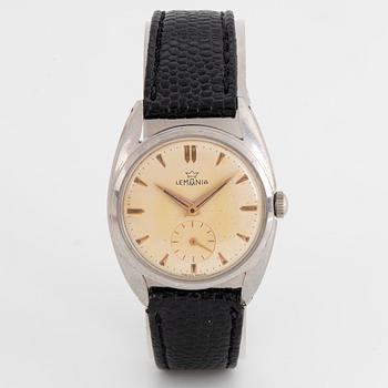 LEMANIA, wristwatch, 33 mm.