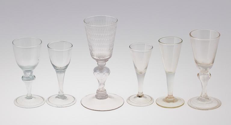 GLAS, 6 st, 1700/1800-tal.