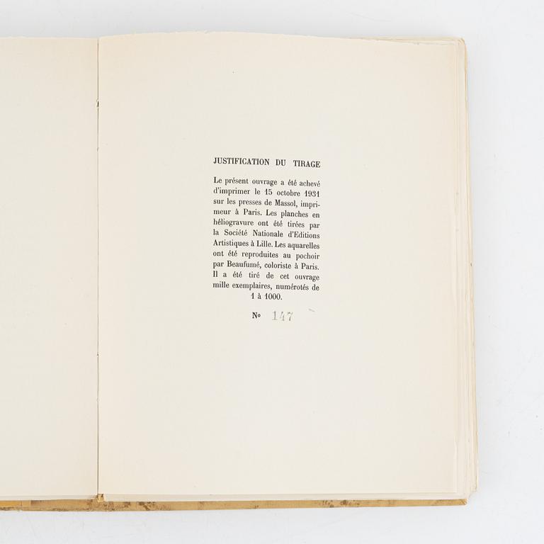 Book, "Les Ballets Suédois in Contemporary Art", Editions du Trianon, Paris, 1931.