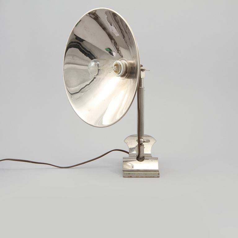 BORDSLAMPA, "Glory", 1900-talets första hälft.