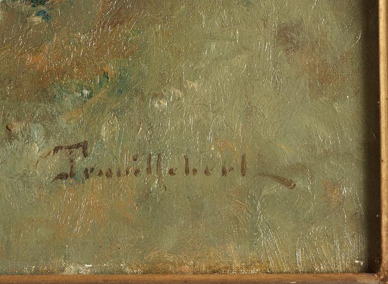 Paul Désiré Trouillebert, "Bords de la Vienne".