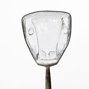 Erik Höglund, skulptur, glas, Boda.