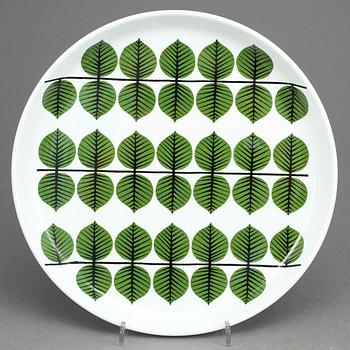 SERVISDELAR, 19st, porslin, "Berså", Stig Lindberg, Gustavsberg.