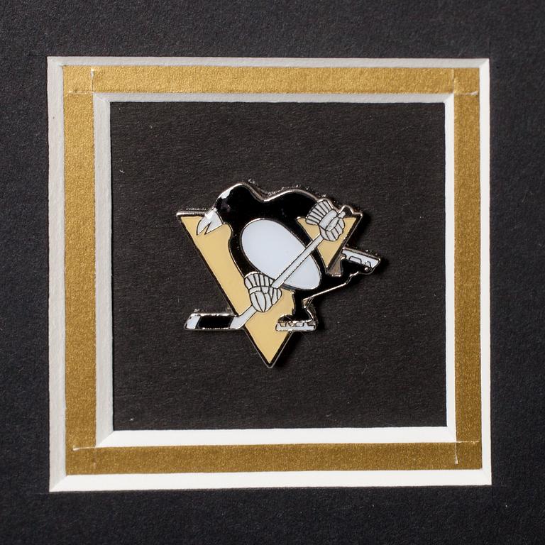 PELIPAITA, signeerattu Sidney Crosby 87.