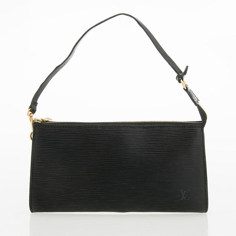 Louis Vuitton, an Epi Lleather 'Pochette' bag.