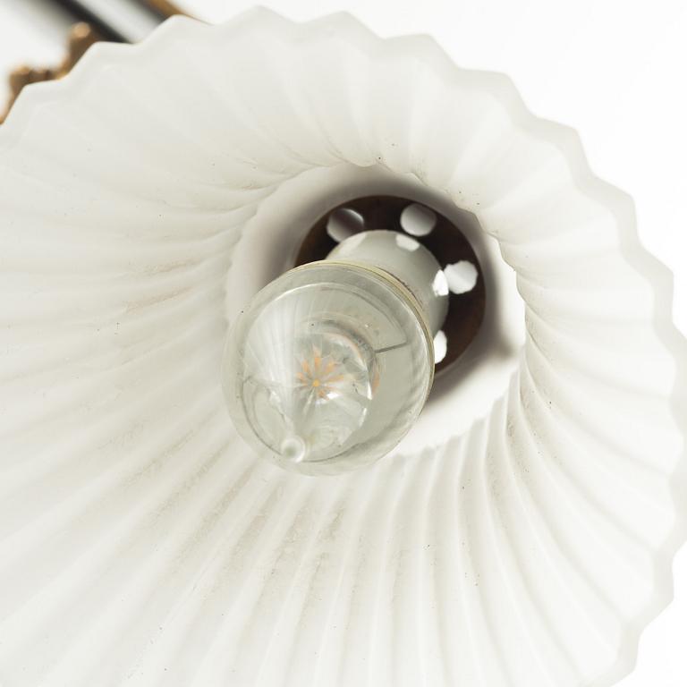 Jugend/Art Nouveau, Ceiling lamp, early 20th century.