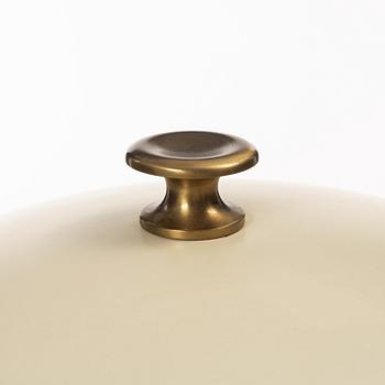 Erik Tidstrand or Bertil Brisborg, a table lamp model "15625", Arvid Böhlmarks Lampfabrik, Stockholm, 1950s-60s.