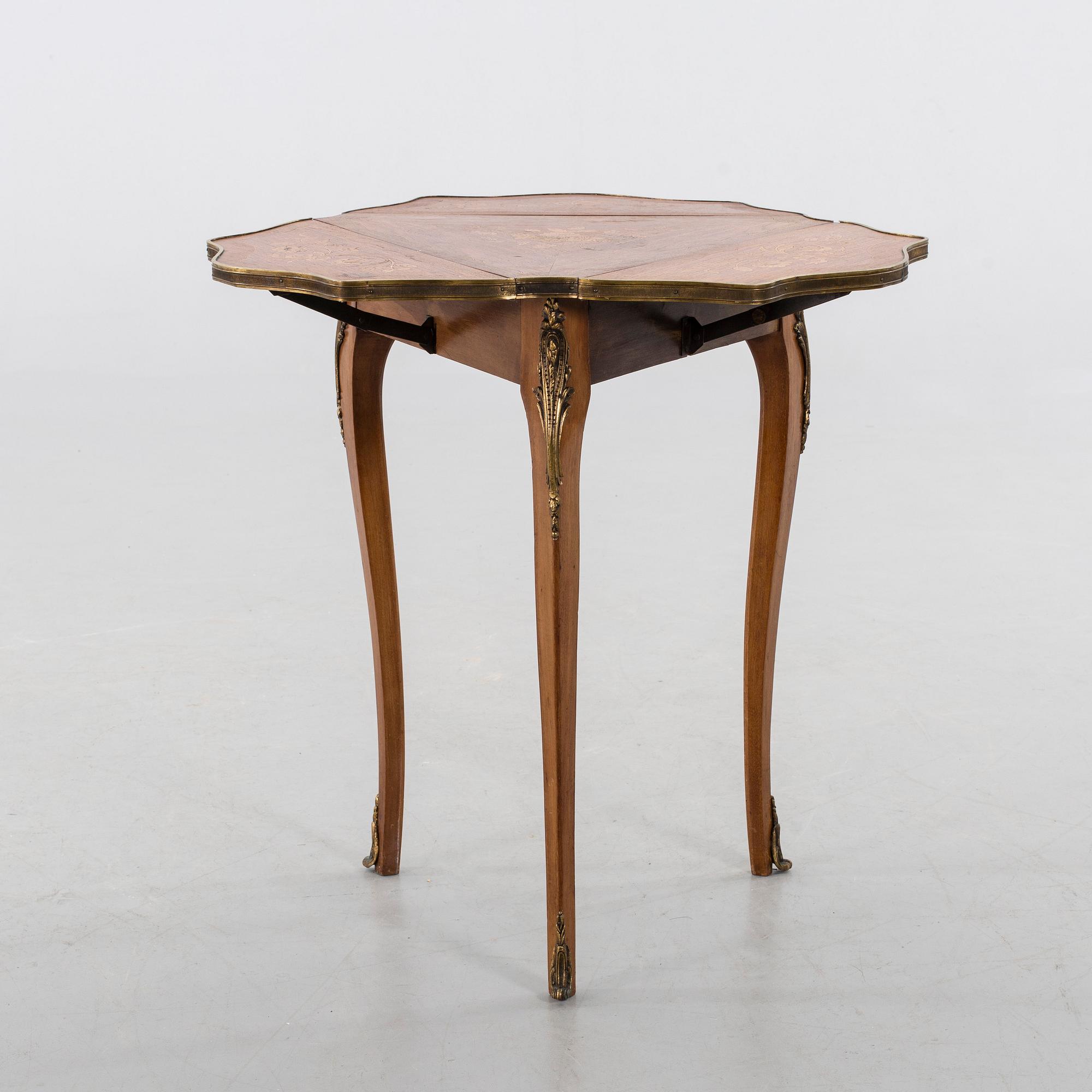 TABLE with label: L.Dessat & Fouché.