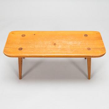 Carl Malmsten, a mid-20th 'Visingö' bench for Svensk Fur.