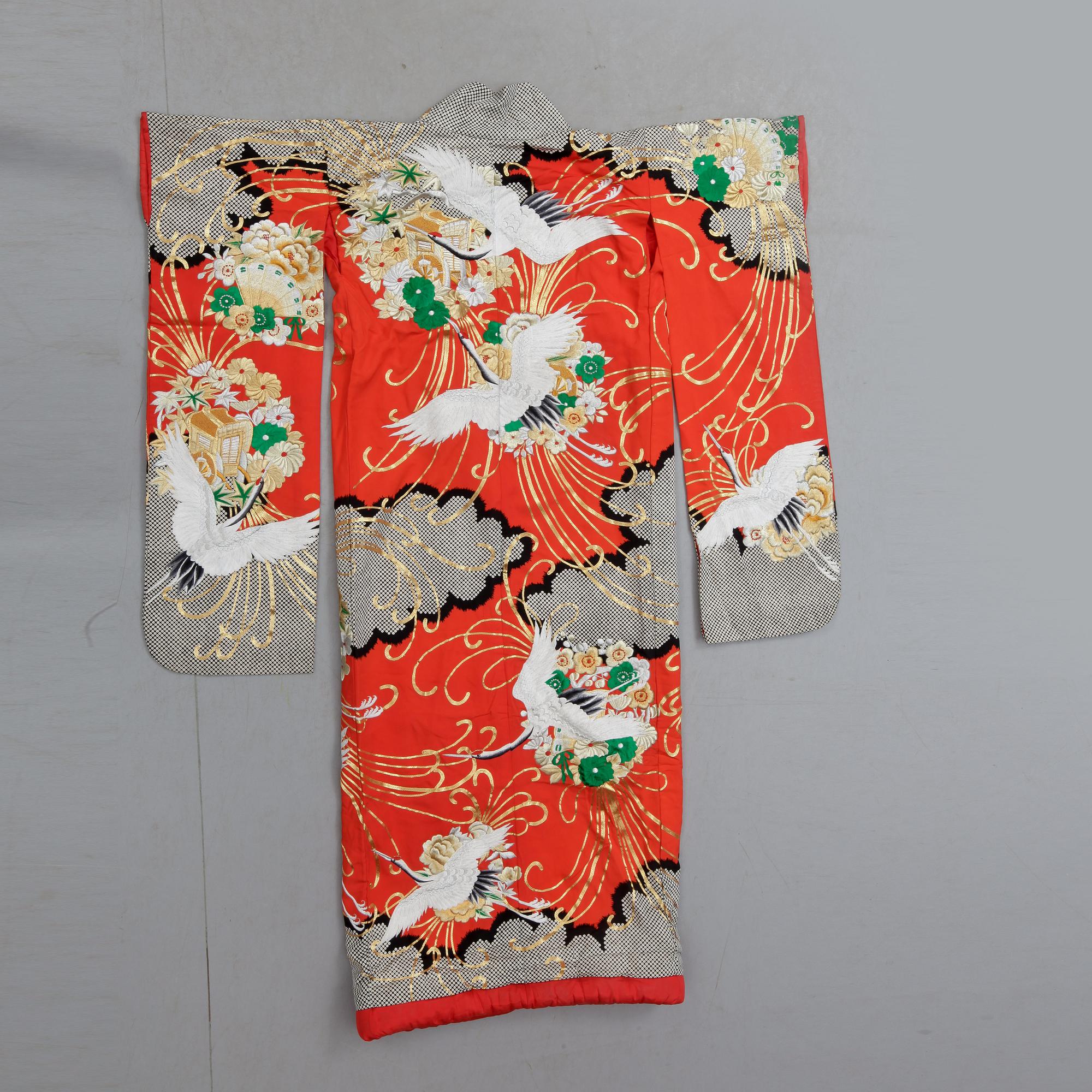 KIMONO, Japan.