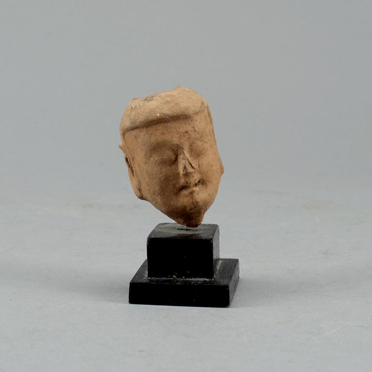 FRAGMENT, terrakotta, Korea, arkaiserande.