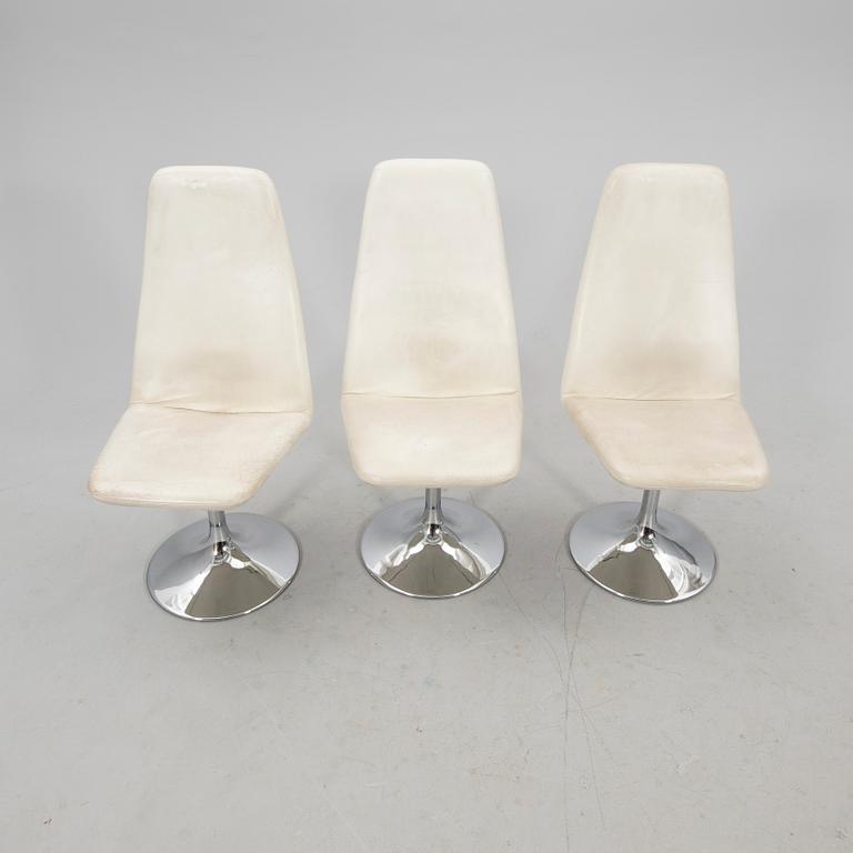 Johansson Design, chairs 7 pcs "Viggen" late 20th century.