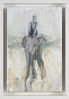 JOHANNA FJAESTAD, oil on canvas, signed and dated 2014 on verso.