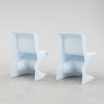 Patrick Gingembre, barnstolar, ett par, Selap, Frankrike, 1970-tal.