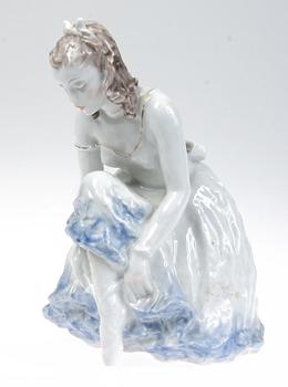 FIGURIN, porslin, Classic Rose Collection, Rosenthal group.