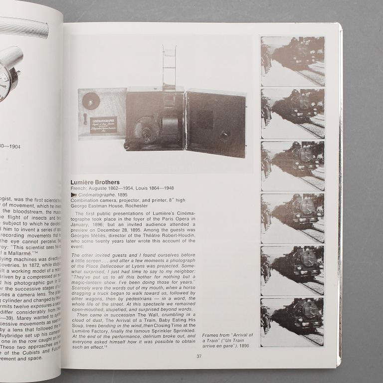 PONTUS HULTÉN, bok, "The Machine as Seen at the End of the Mechanical age", 1968 Publisher: Museum of Modern Art.