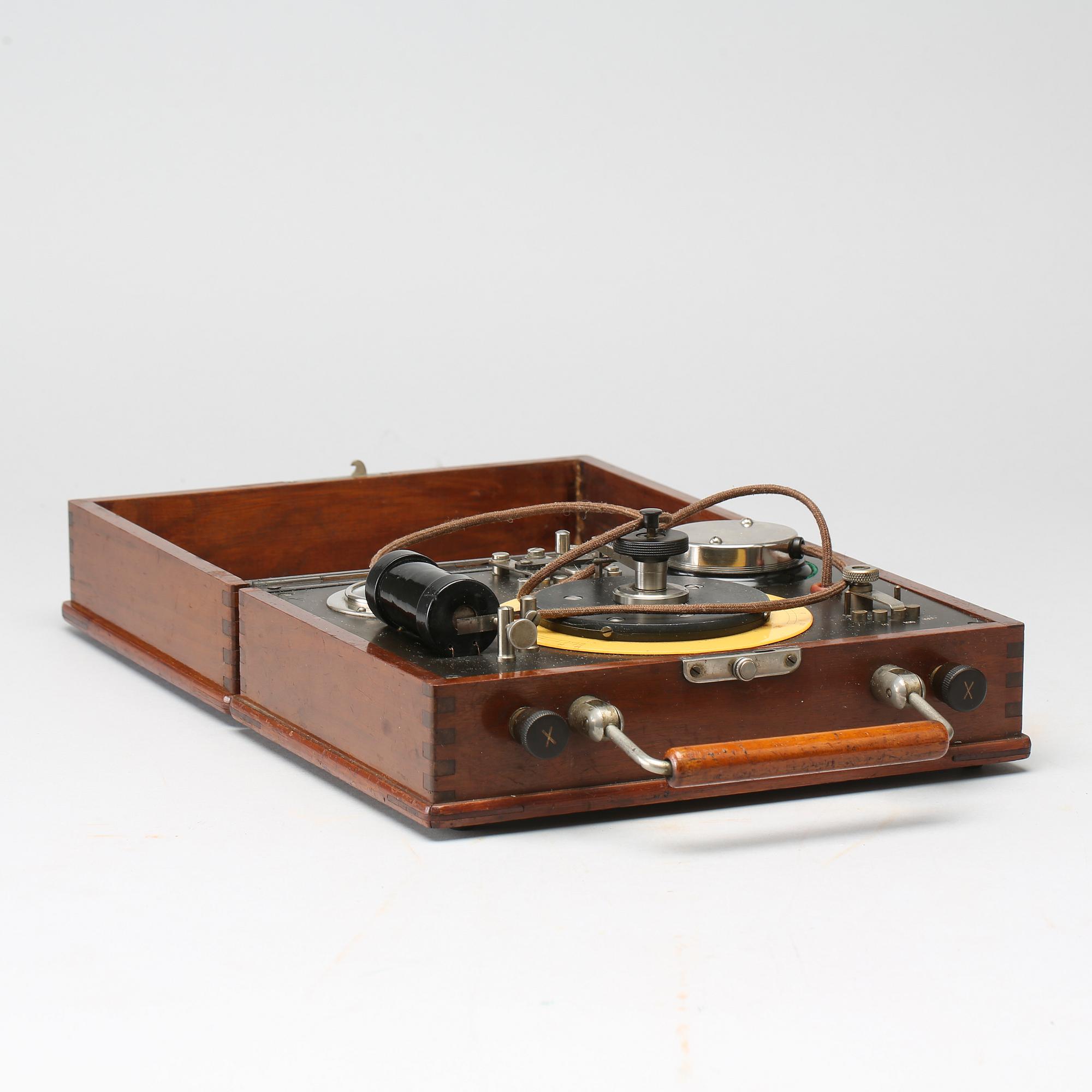 TEKNISK APPARATUR (blixtmätare) början av 1900-talet.