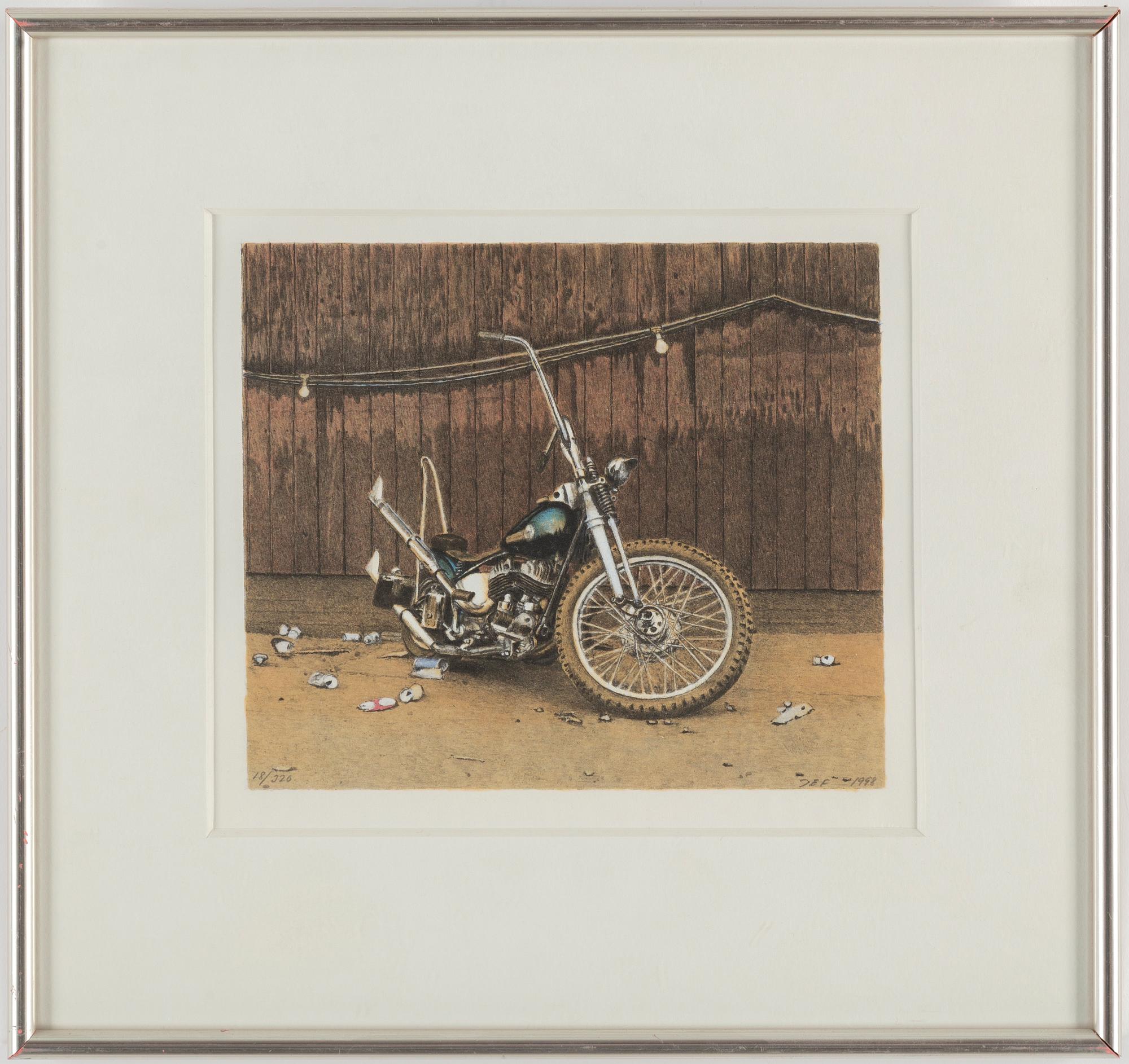 JOHN-E FRANZÉN, lithographs in colour, 1998, signed 18/320, 114/320.