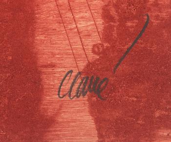 Antoni Clavé, Komposition.