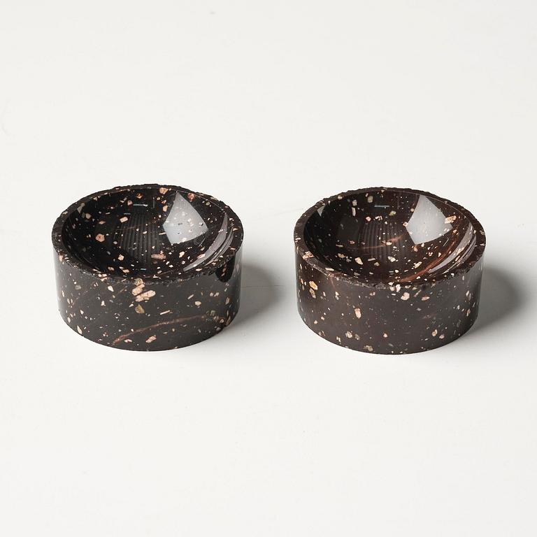 Saltkar, ett par, Älvdalen, 1800-talets början, Empire.