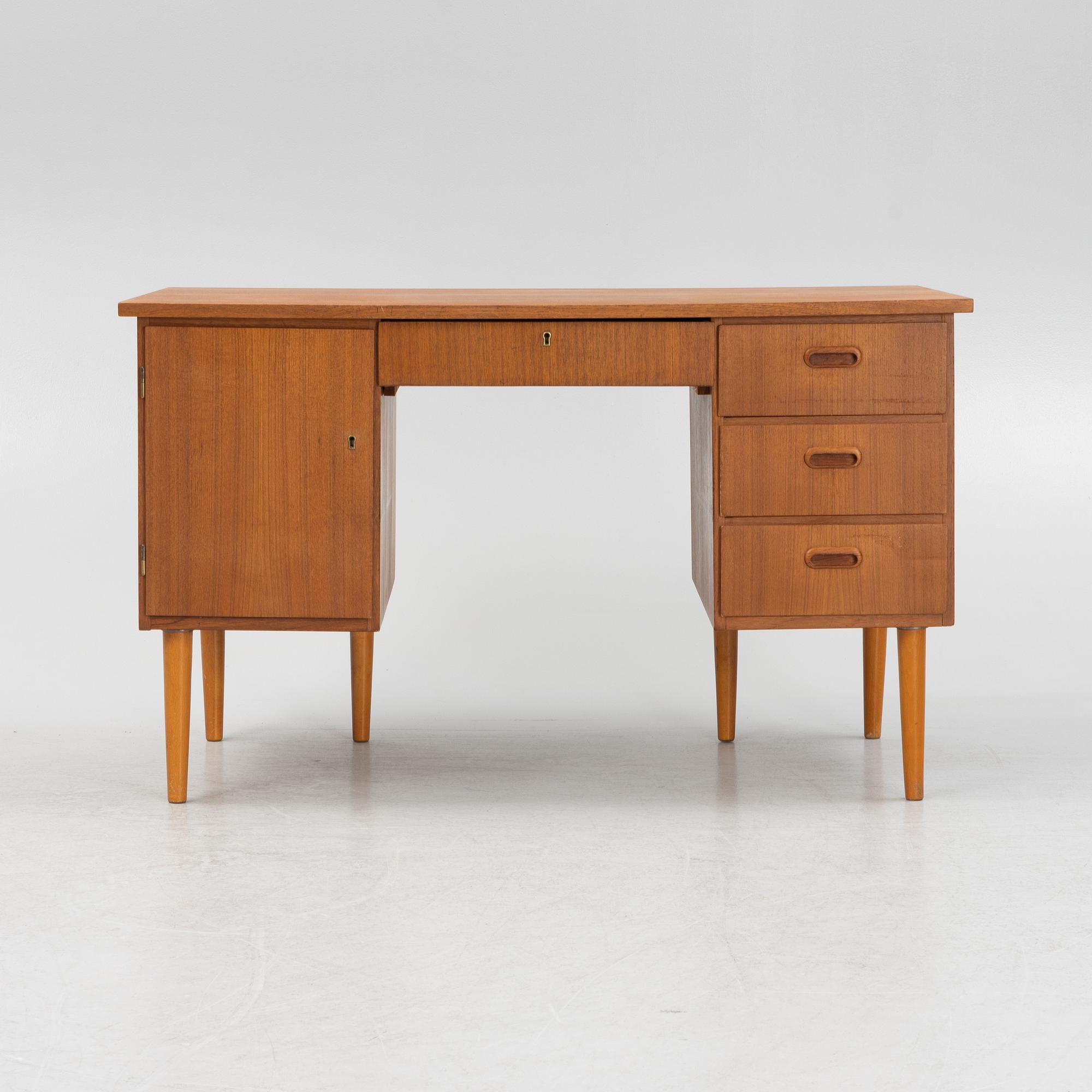 Skrivbord, 1950/60-tal.